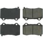 CENTRIC PARTS 102.10530 C-Tek Semi-Metallic Brake Pads with Shims