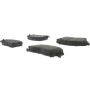CENTRIC PARTS 102.10560 C-Tek Semi-Metallic Brake Pads with Shims