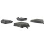 CENTRIC PARTS 102.10570 C-Tek Semi-Metallic Brake Pads with Shims