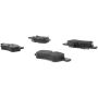 CENTRIC PARTS 102.10600 C-Tek Semi-Metallic Brake Pads with Shims
