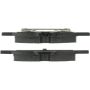 CENTRIC PARTS 102.10600 C-Tek Semi-Metallic Brake Pads with Shims