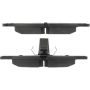 CENTRIC PARTS 102.10610 C-Tek Semi-Metallic Brake Pads with Shims