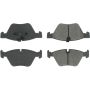 CENTRIC PARTS 102.10610 C-Tek Semi-Metallic Brake Pads with Shims