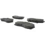 CENTRIC PARTS 102.10620 C-Tek Semi-Metallic Brake Pads with Shims