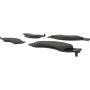 CENTRIC PARTS 102.10640 C-Tek Semi-Metallic Brake Pads with Shims