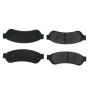 CENTRIC PARTS 102.10670 C-Tek Semi-Metallic Brake Pads with Shims