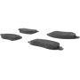 CENTRIC PARTS 102.10680 C-Tek Semi-Metallic Brake Pads with Shims