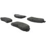 CENTRIC PARTS 102.10690 C-Tek Semi-Metallic Brake Pads with Shims