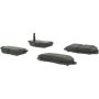 CENTRIC PARTS 102.10730 C-Tek Semi-Metallic Brake Pads with Shims