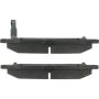 CENTRIC PARTS 102.10730 C-Tek Semi-Metallic Brake Pads with Shims