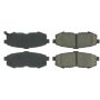 CENTRIC PARTS 102.10730 C-Tek Semi-Metallic Brake Pads with Shims