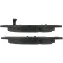 CENTRIC PARTS 102.10740 C-Tek Semi-Metallic Brake Pads with Shims