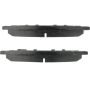CENTRIC PARTS 102.10750 C-Tek Semi-Metallic Brake Pads with Shims