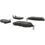 CENTRIC PARTS 102.10780 C-Tek Semi-Metallic Brake Pads with Shims