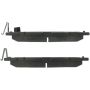 CENTRIC PARTS 102.10780 C-Tek Semi-Metallic Brake Pads with Shims