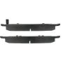 CENTRIC PARTS 102.10800 C-Tek Semi-Metallic Brake Pads with Shims