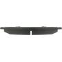 CENTRIC PARTS 102.10840 C-Tek Semi-Metallic Brake Pads with Shims