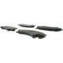 CENTRIC PARTS 102.10850 C-Tek Semi-Metallic Brake Pads with Shims