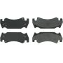 CENTRIC PARTS 102.10850 C-Tek Semi-Metallic Brake Pads with Shims