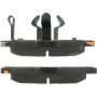 CENTRIC PARTS 102.10860 C-Tek Semi-Metallic Brake Pads with Shims