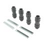 CENTRIC PARTS 102.10870 C-Tek Semi-Metallic Brake Pads with Shims