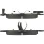 CENTRIC PARTS 102.10870 C-Tek Semi-Metallic Brake Pads with Shims