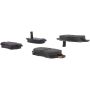 CENTRIC PARTS 102.10880 C-Tek Semi-Metallic Brake Pads with Shims