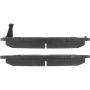 CENTRIC PARTS 102.10890 C-Tek Semi-Metallic Brake Pads with Shims