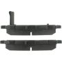 CENTRIC PARTS 102.10900 C-Tek Semi-Metallic Brake Pads with Shims