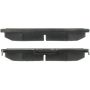 CENTRIC PARTS 102.10910 C-Tek Semi-Metallic Brake Pads with Shims