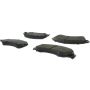 CENTRIC PARTS 102.10920 C-Tek Semi-Metallic Brake Pads with Shims