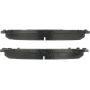 CENTRIC PARTS 102.10920 C-Tek Semi-Metallic Brake Pads with Shims