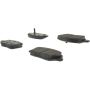 CENTRIC PARTS 102.10930 C-Tek Semi-Metallic Brake Pads with Shims