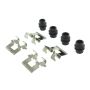 CENTRIC PARTS 102.10930 C-Tek Semi-Metallic Brake Pads with Shims
