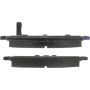 CENTRIC PARTS 102.10930 C-Tek Semi-Metallic Brake Pads with Shims