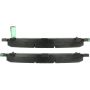 CENTRIC PARTS 102.10940 C-Tek Semi-Metallic Brake Pads with Shims