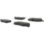 CENTRIC PARTS 102.10980 C-Tek Semi-Metallic Brake Pads with Shims