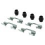 CENTRIC PARTS 102.10980 C-Tek Semi-Metallic Brake Pads with Shims