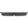 CENTRIC PARTS 102.10980 C-Tek Semi-Metallic Brake Pads with Shims