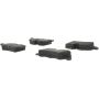 CENTRIC PARTS 102.10990 C-Tek Semi-Metallic Brake Pads with Shims