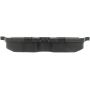 CENTRIC PARTS 102.10990 C-Tek Semi-Metallic Brake Pads with Shims