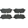 CENTRIC PARTS 102.10990 C-Tek Semi-Metallic Brake Pads with Shims
