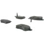 CENTRIC PARTS 102.11000 C-Tek Semi-Metallic Brake Pads with Shims
