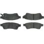 CENTRIC PARTS 102.11000 C-Tek Semi-Metallic Brake Pads with Shims