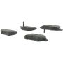 CENTRIC PARTS 102.11010 C-Tek Semi-Metallic Brake Pads with Shims