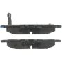 CENTRIC PARTS 102.11010 C-Tek Semi-Metallic Brake Pads with Shims