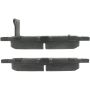 CENTRIC PARTS 102.11030 C-Tek Semi-Metallic Brake Pads with Shims