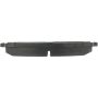CENTRIC PARTS 102.11050 C-Tek Semi-Metallic Brake Pads with Shims