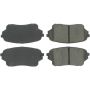 CENTRIC PARTS 102.11050 C-Tek Semi-Metallic Brake Pads with Shims