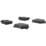 CENTRIC PARTS 102.11080 C-Tek Semi-Metallic Brake Pads with Shims